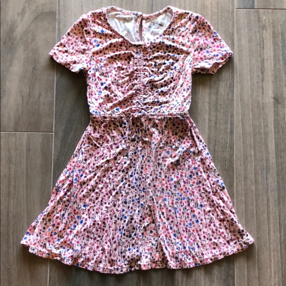 Girls Art Class Flower Dress Size XS 4/5